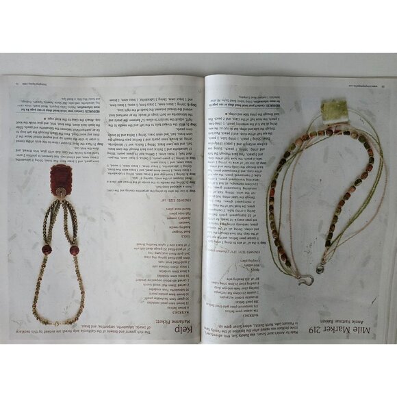 Stringing Magazine Spring 2006 Over 150 Designs And How To Create Them - Picture 13 of 16